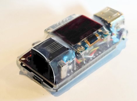 HBG3 with GPS+OLED