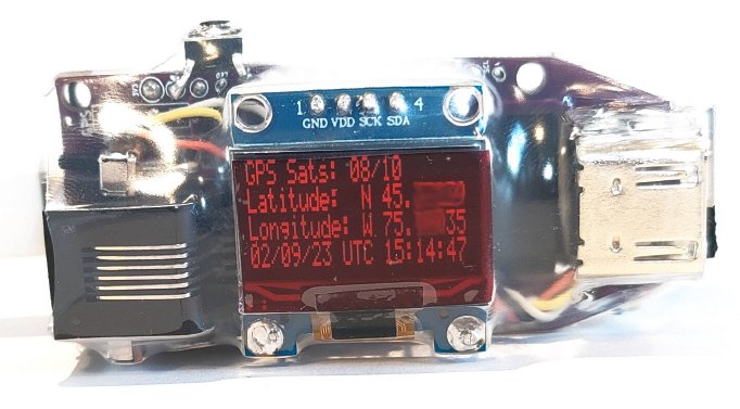 HBG3 with GPS+OLED
