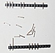 After disassembling the sandwich now, this is what the two headers will look like.