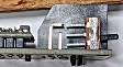Trim the protruding pin from the underside, and bend the other pin as shown here, to line up with the switch.